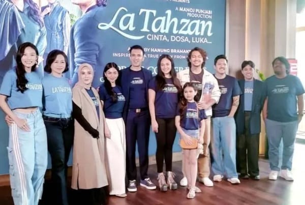 Jumpa pers film La Tahzan