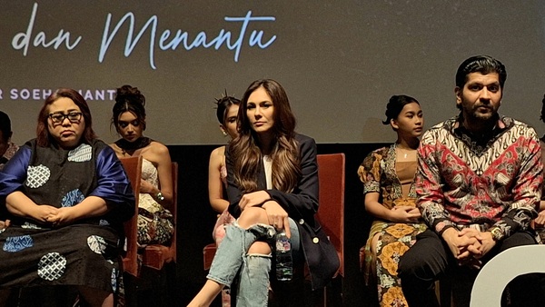 Jumpa pers premiere film Norma: Antara Mertua dan Menantu