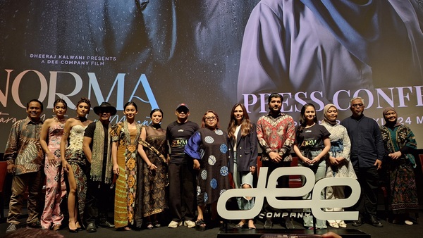 Jumpa pers premiere film Norma: Antara Mertua dan Menantu