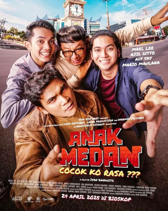 film Empat Sekawan dari Medan