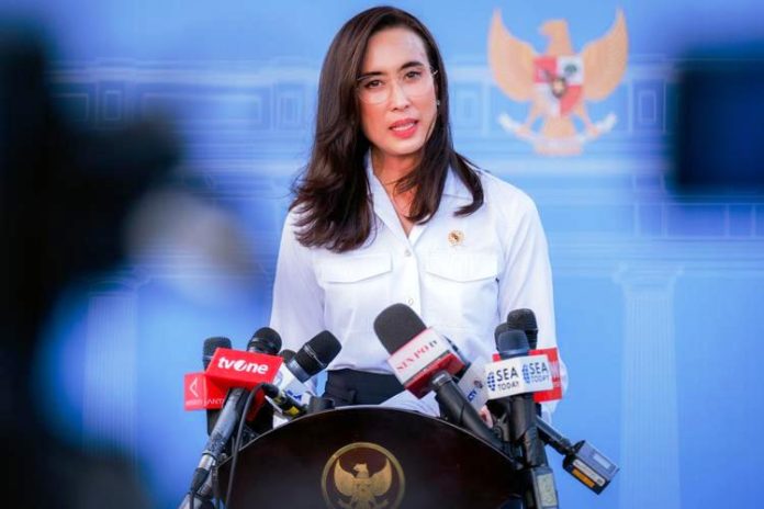 Menteri Pariwisata (Menpar) Widiyanti Putri Wardhana