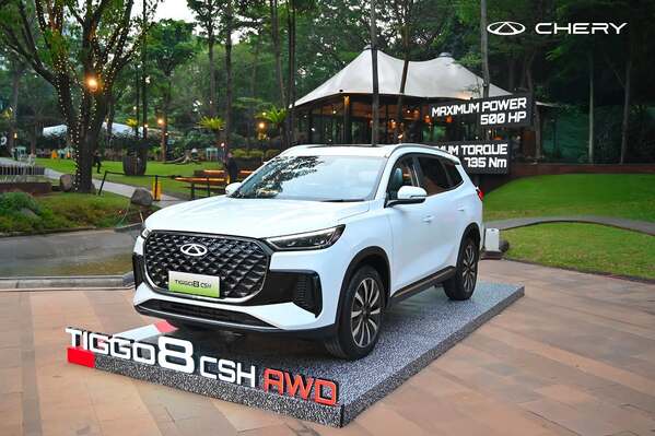 Chery Tiggo 8 CSH