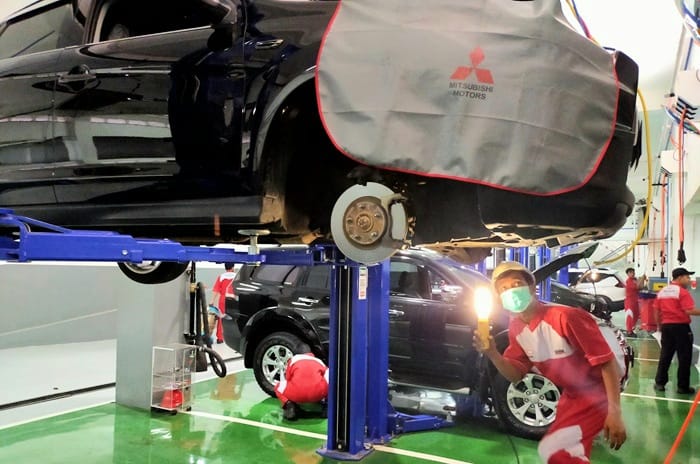 bengkel resmi Mitsubishi