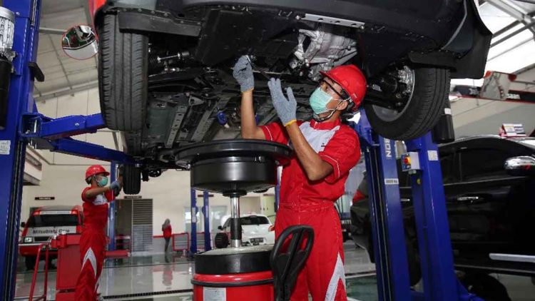bengkel resmi Mitsubishi