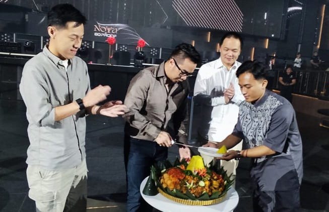 Acara soft opening NOYA