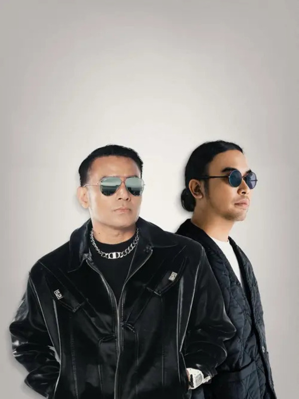 Judika bersama Whisnu Santika