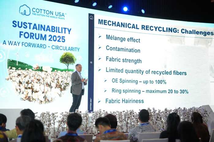 Cotton USA Sustainability Forum 2025