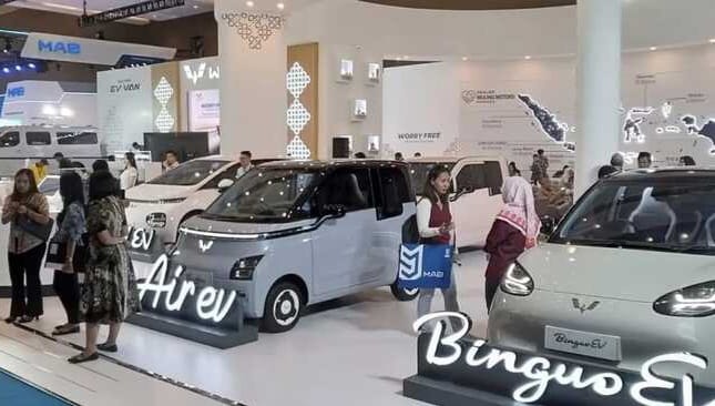 Pameran otomotif PEVS 2025