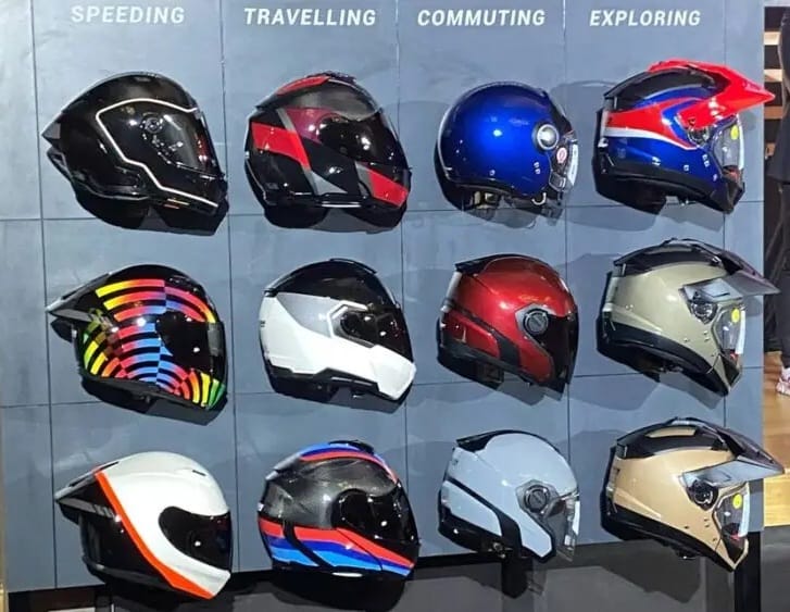 Koleksi terbaru helm Nolan.