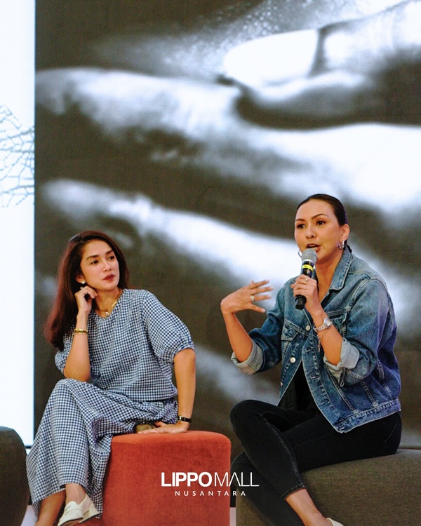 Acara inspiring talkshow “Perempuan Bergerak, Dunia Berubah” yang digelar Lippo Mall Nusantara. 