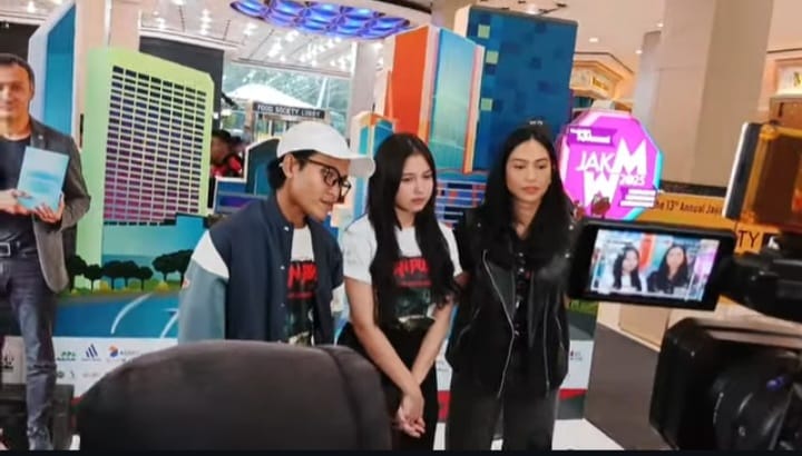 Pemain dan sutradara film Jalan Pulang di acara Jakarta Marketing Week (JakMW) 2025