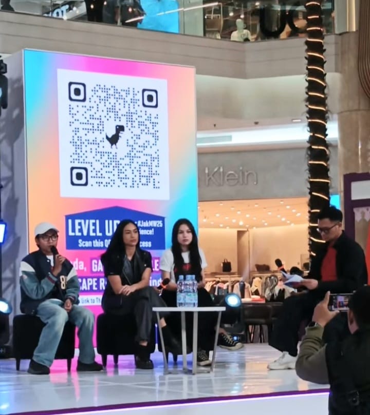 Pemain dan sutradara film Jalan Pulang di acara Jakarta Marketing Week (JakMW) 2025