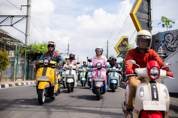 Fazzio Modifest 2025 di Yogyakarta.