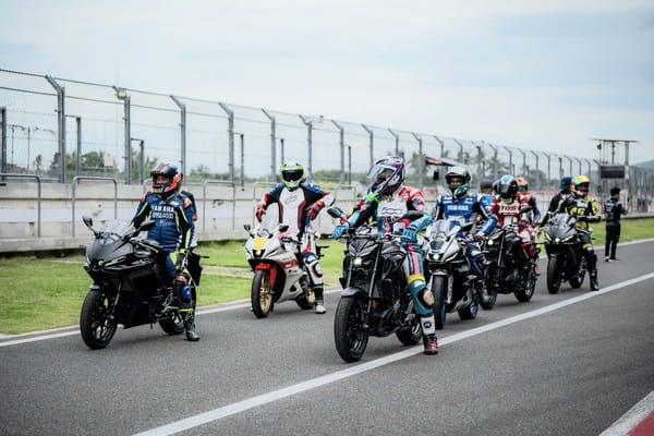 Circuit experience new model Yamaha di Sirkuit Mandalika.
