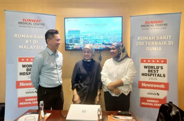 Sunway Medical Centre akan membuka kantor penghubung di Jakarta pada Juli 2025 mendatang