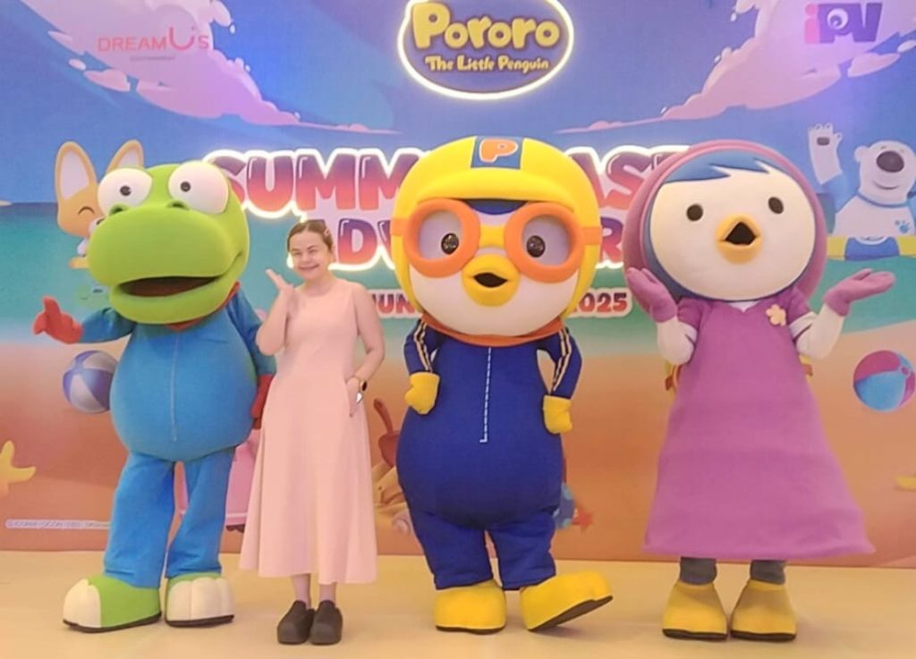 Pororo The Little Penguin di Baywalk Mall Pluit, Jakarta Utara.