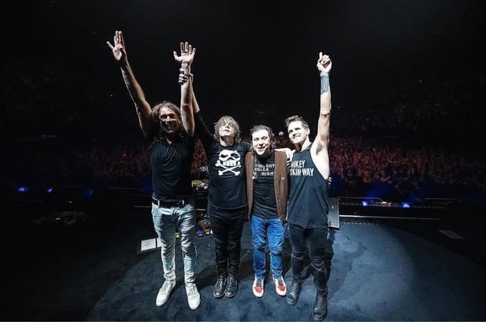 My Chemical Romance (MCR) akan tampil di Hammersonic Festival 2026 di Jakarta, pada 3 Mei 2026 (Foto - @mychemicalromance)
