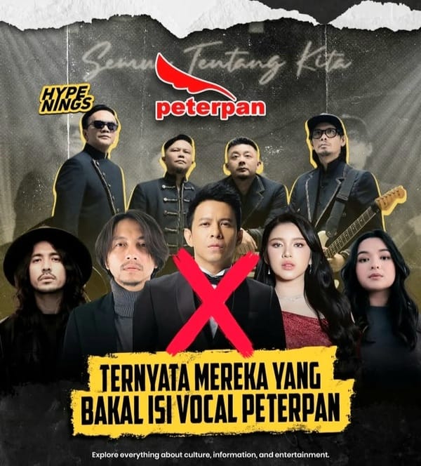 Peterpan akan menggelar konser reuni bertajuk “The Journey Continues” di Bandung, Jawa Barat, pada 31 Agustus 2025. (@peterpan)
