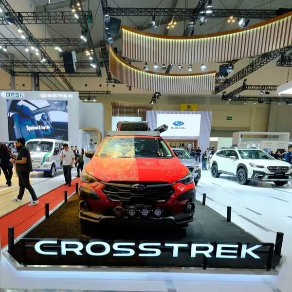 GAIKINDO Indonesia International Auto Show (GIIAS) 2025. (Foto - @giias_id)