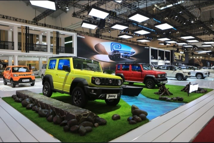 Booth Suzuki di GIIAS 2025.
