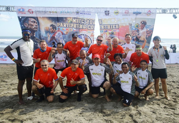 Ajang 3rd World Beach Tchoukball Championships 2025 akan digelar pada 7-10 Agustus 2025 di Pantai Seminyak, Bali.
