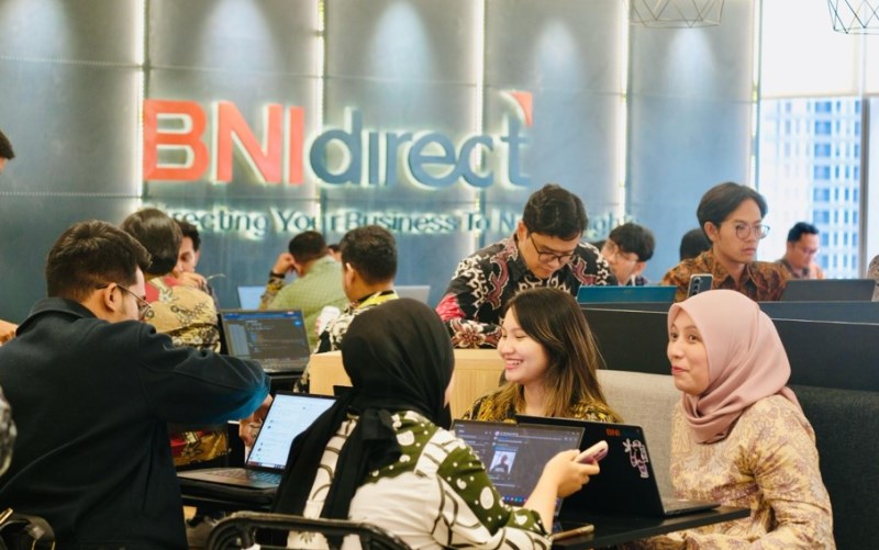 BNI meluncurkan platform Digital baru bagi pelaku Usaha Mikro, Kecil, dan Menengah (UMKM). (Foto - Istimewa)