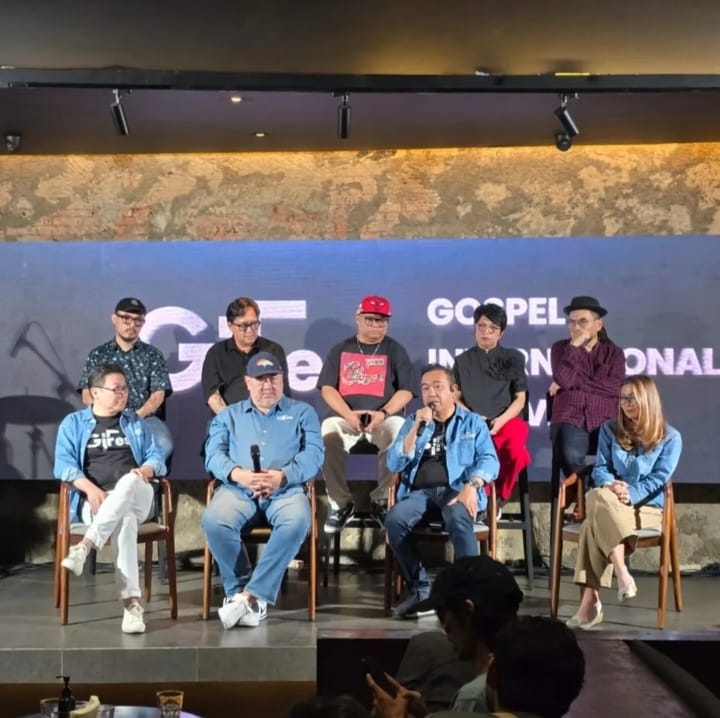 Gospel International Festival 2026 (GIFest 2026) akan digelar pada 16-18 Januari 2026 di JIExpo Kemayoran, Jakarta. (Foto - @litazen)