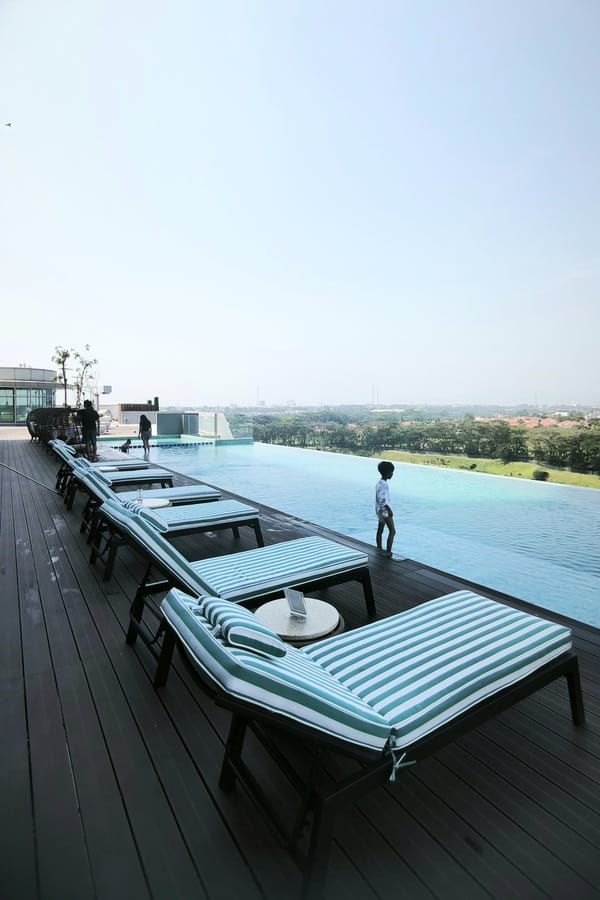 Artotel Living World Kota Wisata – Cibubur, hasil kolaborasi Kawan Lama Group, Sinar Mas Land, dan Artotel Group, Kamis (21/8/2025). (Foto - Artotel)

