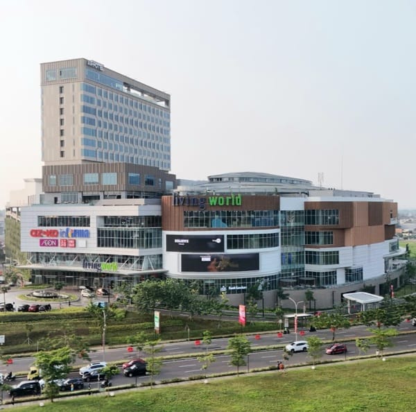 Artotel Living World Kota Wisata – Cibubur, hasil kolaborasi Kawan Lama Group, Sinar Mas Land, dan Artotel Group, Kamis (21/8/2025). (Foto - Artotel)

