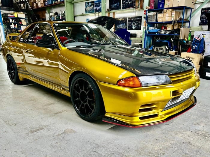 Nissan R32 karya terbaru legenda tuner Jepang Kazuhiko “Smokey” Nagata dari bengkel legendaris Top Secret. (Foto - Istimewa)
