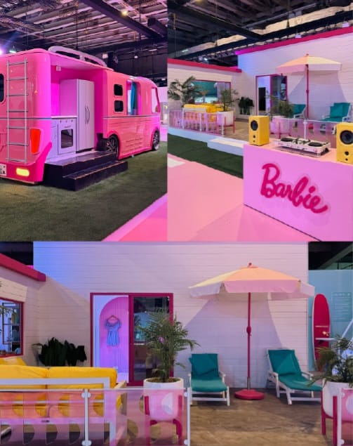 Pameran World of Barbie di Agora Mall Jakarta. (Foto - GOLDLive Indonesia)