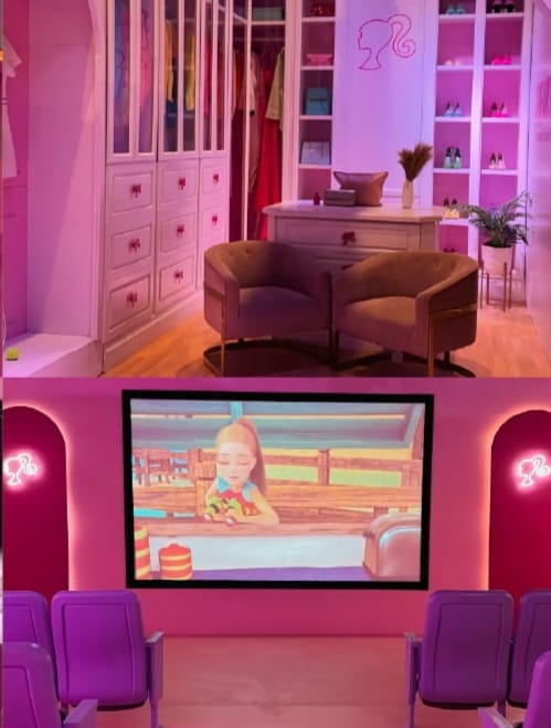 Pameran World of Barbie di Agora Mall Jakarta. (Foto - GOLDLive Indonesia)
