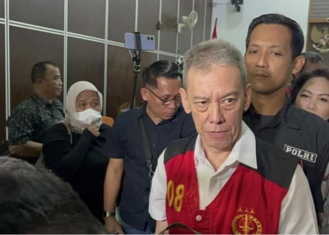 Fariz RM usai menjalani sidang kasus penyalahgunaan narkotika jenis sabu di Pengadilan Negeri Jakarta Selatan, Kamis (11/9/2025). (Foto - Istimewa)