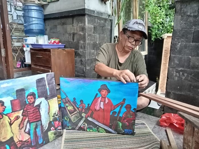 Eddie Karsito, Pendiri Yayasan Humaniora Rumah Kemanusiaan.