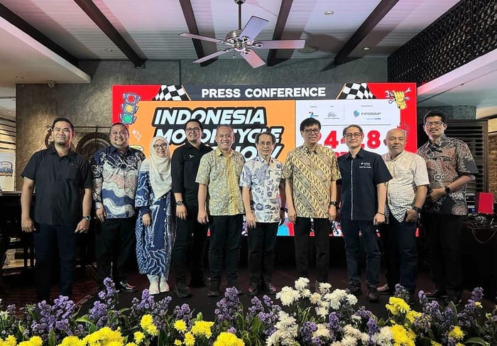 Jumpa pers Indonesia Motorcycle Show (IMOS) 2025. (Foto - Istimewa)