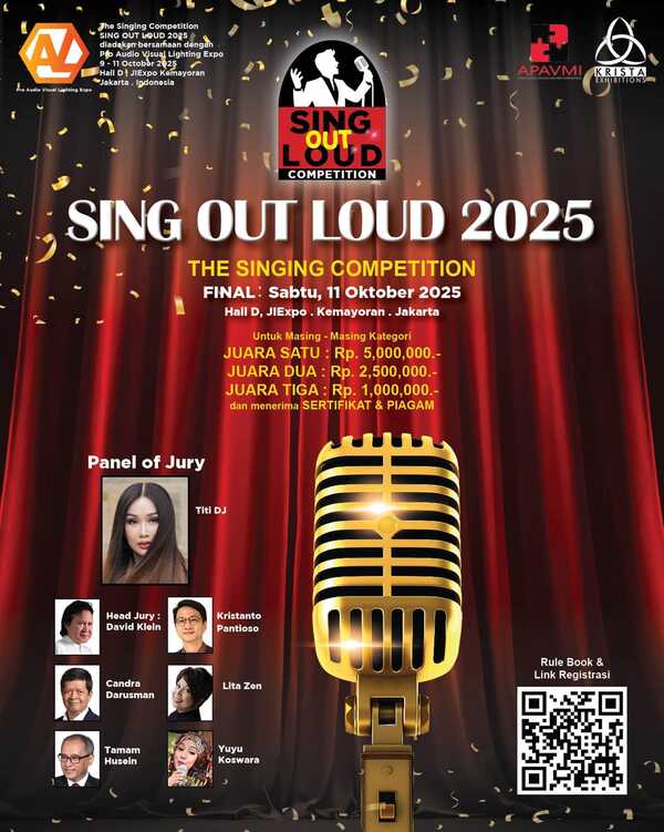 Sing Out Loud 2025