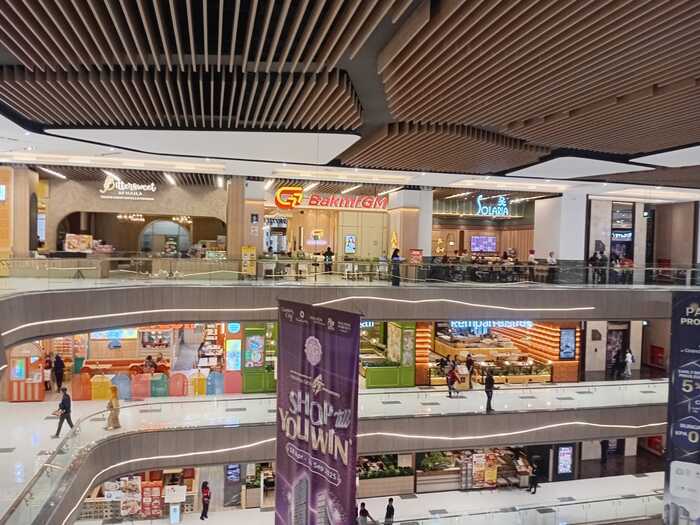 Pakuwon Mall Bekasi (Foto - Didang Prajasasmita)