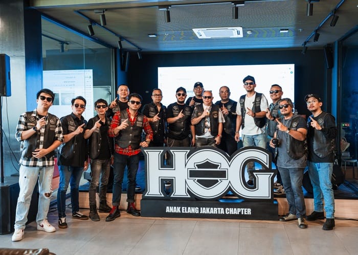 Brotherhood of Bikers Indonesia. (Foto - Istimewa)