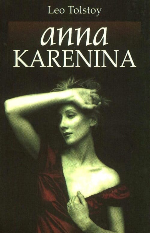 Novel berjudul Anna Karenina karya Leo Tolstoy.