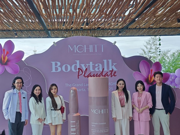 Acara Bodytalk Playdate yang digelar MGHITT di Dreamville Beach Club, Pantai Indah Kapuk (PIK), Jakarta Utara, Rabu (1/10/2025). (Foto - Istimewa)
