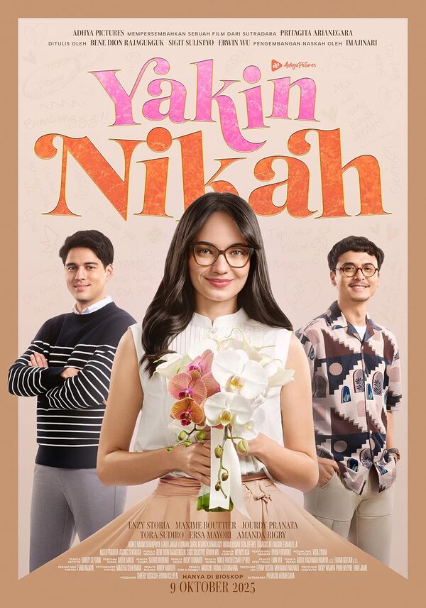 Poster film Yakin Nikah