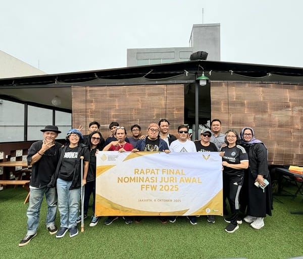 Festival Film Wartawan (FFW) 2025.