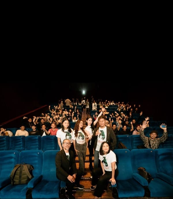 Special Screening Film Cristine: Tidak Seperti Yang Kamu Lihat di XXI, Kemang Village, Jakarta Selatan, Minggu (12/10/2025). (Foto - Iman Brain)