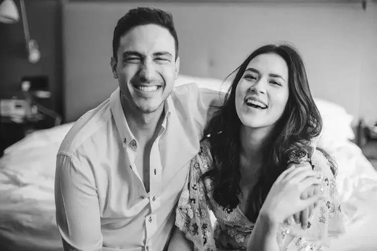 Raisa Andriana dan Hamish Daud. (Foto - @raisahamish_)
