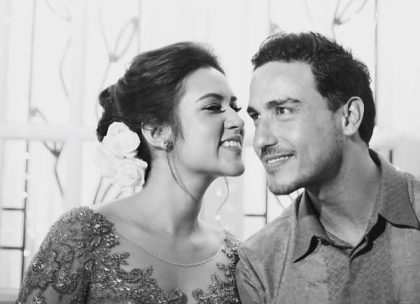 Raisa Andriana dan Hamish Daud. (Foto - @raisahamish_)