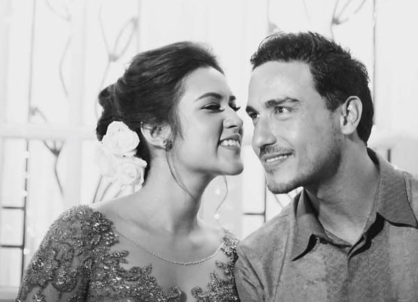 Raisa Andriana dan Hamish Daud. (Foto - @raisahamish_)