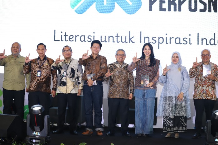 Perpustakaan Nasional RI menyelenggarakan Festival Literasi Perpusnas 2025. (Foto -Perpusnas)

