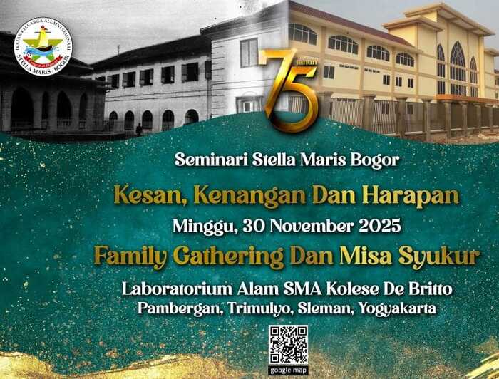 75 Tahun Seminari Stella Maris Bogor.