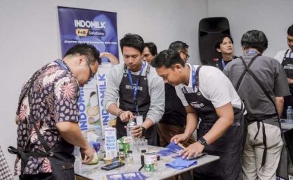 Indomilk FnB Solutions sebagai mitra dairy satu pintu bagi pelaku kafe, bakery, dan UMKM di Indonesia.