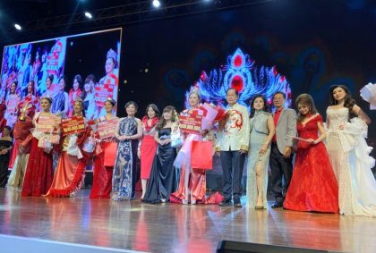 Grand Final Miss Chinese 2025 di Golden Sense International Restaurant, Mangga Dua Square, Jakarta, Kamis malam (20/11/2025). (Foto - Istimewa)